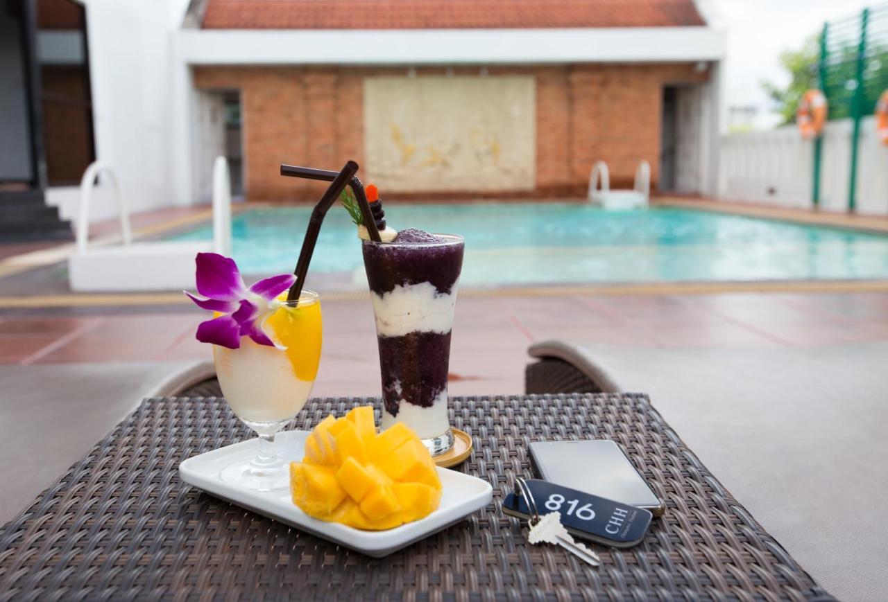 Ch Hotel Чиангмай Экстерьер фото